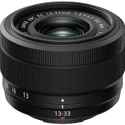 Fujifilm Fujinon XC 13-33mm F3.5-6.3 OIS f/22 - f/3,5 - Publicité Fujifilm Fujinon XC 13-33mm F3.5-6.3 OIS f/22 - f/3,5 - Publicité