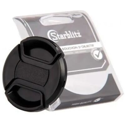 Cache Objectif Starblitz 49mm - Protection de l'objectif - Publicité Cache Objectif Starblitz 49mm - Protection de l'objectif - Publicité