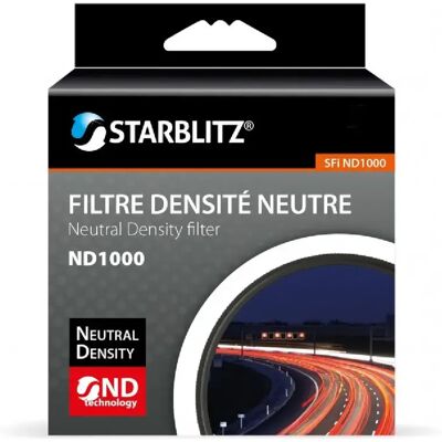 Filtre à densité neutre fixe Starblitz ND1000 72mm - Filtre d'appareil photo - Publicité Filtre à densité neutre fixe Starblitz ND1000 72mm - Filtre d'appareil photo - Publicité