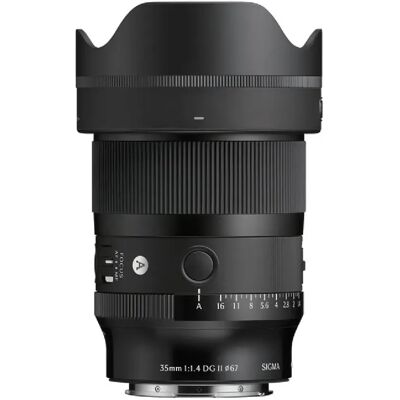 Sigma Objectif 35mm f/1.4 DG II ART compatible avec Sony FE - Publicité Sigma Objectif 35mm f/1.4 DG II ART compatible avec Sony FE - Publicité