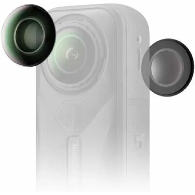 Kit de remplacement d'objectifs Insta360 X5 - Lot de 2 - Publicité Kit de remplacement d'objectifs Insta360 X5 - Lot de 2 - Publicité