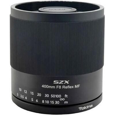Tokina SZX 400mm F8 MF F/8 - F/8 - Publicité Tokina SZX 400mm F8 MF F/8 - F/8 - Publicité