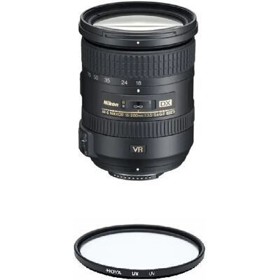Nikon AF-S 18-200mm F3.5-5.6G ED VR II DX - Objectif Appareil Photo - Publicité Nikon AF-S 18-200mm F3.5-5.6G ED VR II DX - Objectif Appareil Photo - Publicité