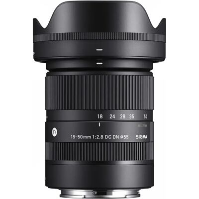 Sigma 18-50mm F2.8 DC DN F/22 - F/2,8 - Publicité Sigma 18-50mm F2.8 DC DN F/22 - F/2,8 - Publicité