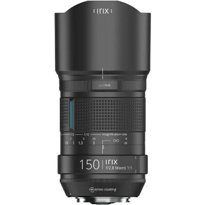 Irix lens IL-D150-P f/32 - f/2.8 - Publicité Irix lens IL-D150-P f/32 - f/2.8 - Publicité