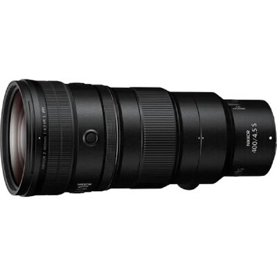 Nikon Nikkor Z 400mm f/4.5 VR S f/32 - f/4,5 - Publicité Nikon Nikkor Z 400mm f/4.5 VR S f/32 - f/4,5 - Publicité