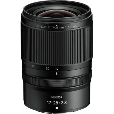Nikon Nikkor Z 17-28mm f/2.8 - f/22 - Publicité Nikon Nikkor Z 17-28mm f/2.8 - f/22 - Publicité