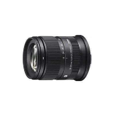 Sigma 18-50mm f/2.8 DC DN Contemporary Sony E - Publicité Sigma 18-50mm f/2.8 DC DN Contemporary Sony E - Publicité