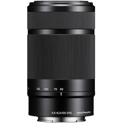 Sony E 55-210mm f/4.5-6.3 OSS - Noir - Publicité Sony E 55-210mm f/4.5-6.3 OSS - Noir - Publicité