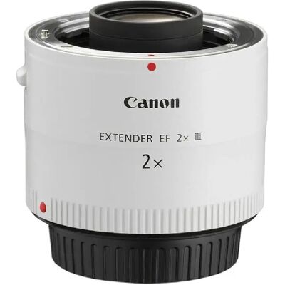 Canon Multiplicateur EF 2x III f/11 - f/4 - Publicité Canon Multiplicateur EF 2x III f/11 - f/4 - Publicité