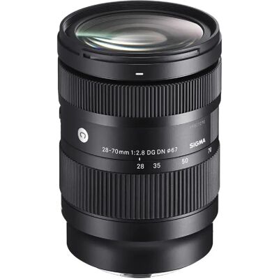 Sigma 28-70mm F2.8 DG DN Contemporary f/22 - f/2.8 - Publicité Sigma 28-70mm F2.8 DG DN Contemporary f/22 - f/2.8 - Publicité