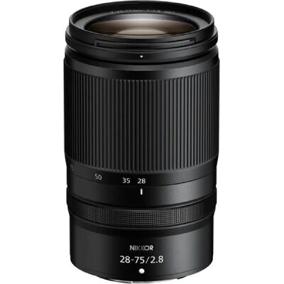 Nikon Nikkor Z 28-75mm F/22 - F/2.8 - Publicité Nikon Nikkor Z 28-75mm F/22 - F/2.8 - Publicité