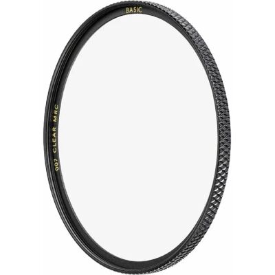 B&W Filtre Transparent 60mm - Publicité B&W Filtre Transparent 60mm - Publicité