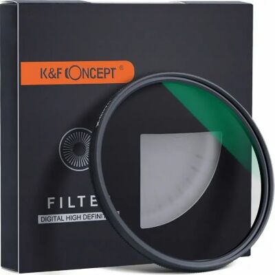 Générique K&F Filtre CPL 67mm - Publicité Générique K&F Filtre CPL 67mm - Publicité