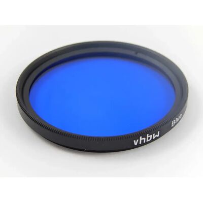 vhbw Filtre Couleur Bleu 52mm - Publicité vhbw Filtre Couleur Bleu 52mm - Publicité