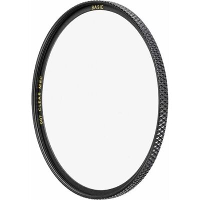 B&W MRC BASIC 007 Filtre Transparent 49mm - Publicité B&W MRC BASIC 007 Filtre Transparent 49mm - Publicité