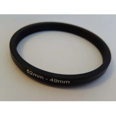 vhbw Bague adaptation filtre Step DOWN 52-49mm - Publicité vhbw Bague adaptation filtre Step DOWN 52-49mm - Publicité
