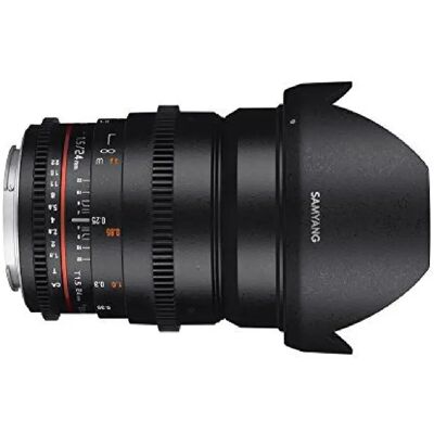 Samyang 24mm T1.5 Objectif Grand Angle - Objectif pour Appareil Photo - Publicité Samyang 24mm T1.5 Objectif Grand Angle - Objectif pour Appareil Photo - Publicité
