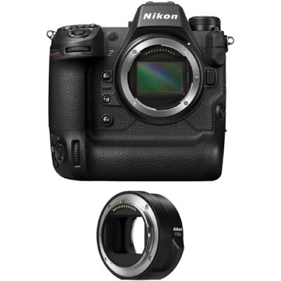 Nikon Nikon Z9 Appareil Photo - Autofocus haute vitesse, vidéo 8K - Publicité Nikon Nikon Z9 Appareil Photo - Autofocus haute vitesse, vidéo 8K - Publicité