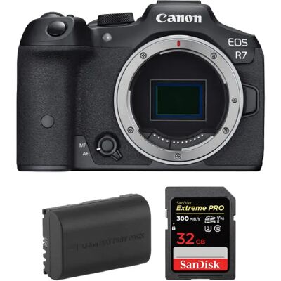 Canon EOS R7 - Dual Pixel CMOS AF II - Vidéo 4K - Appareil Photo - Publicité Canon EOS R7 - Dual Pixel CMOS AF II - Vidéo 4K - Appareil Photo - Publicité