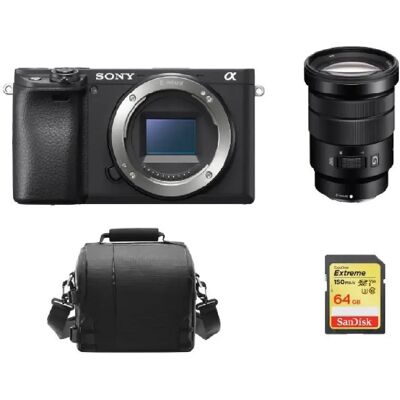 Sony A6400 Body Black - Publicité Sony A6400 Body Black - Publicité