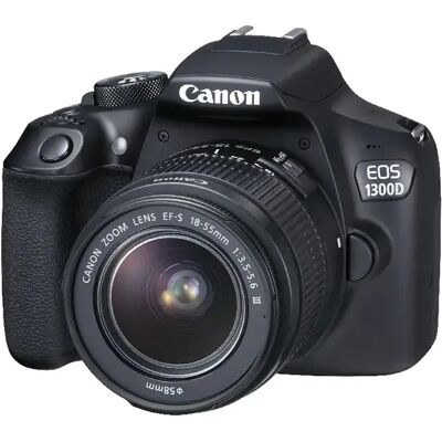 Canon EOS 1300D + 18-55mm - Publicité Canon EOS 1300D + 18-55mm - Publicité