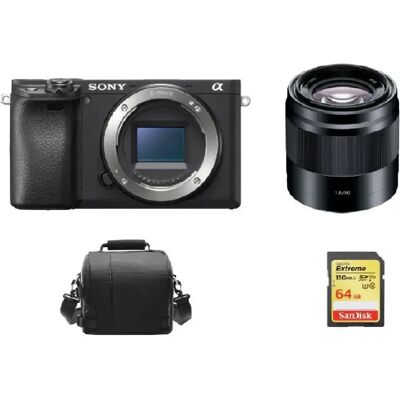 Sony A6400 Body Black + SEL 50MM F1.8 - Publicité Sony A6400 Body Black + SEL 50MM F1.8 - Publicité