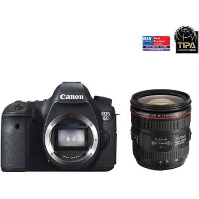 Canon EOS 6D + EF 24-70 f/4L IS USM - Publicité Canon EOS 6D + EF 24-70 f/4L IS USM - Publicité