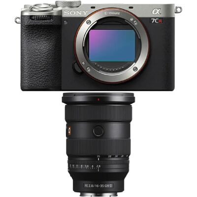 Alpha a7CR + Sony 16-35mm f2.8 - Publicité Alpha a7CR + Sony 16-35mm f2.8 - Publicité