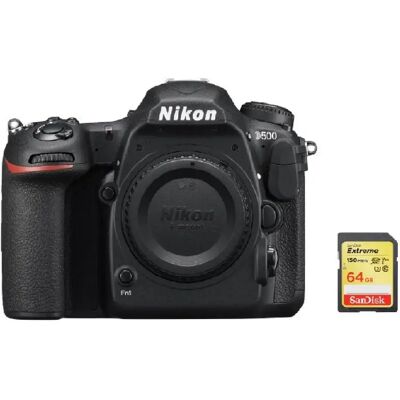 Appareil Photo Nikon D500 - 153 Points AF - Vidéo 4K - 21.51 MP - Publicité Appareil Photo Nikon D500 - 153 Points AF - Vidéo 4K - 21.51 MP - Publicité