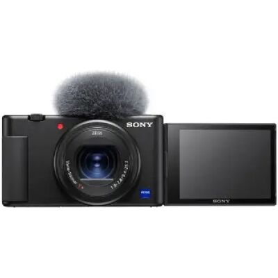 Sony ZV1 Noir - Publicité Sony ZV1 Noir - Publicité