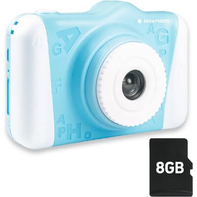 Agfaphoto Agfa Realikids Cam 2 - Bleu - Publicité Agfaphoto Agfa Realikids Cam 2 - Bleu - Publicité