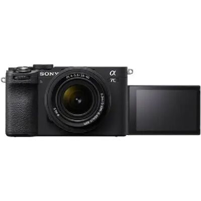 Sony Alpha 7C II - Kit 28-60mm Noir - Publicité Sony Alpha 7C II - Kit 28-60mm Noir - Publicité