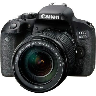 Kit Appareil Photo Canon EOS 800D - 24.2 MP avec objectif 18-135mm - Publicité Kit Appareil Photo Canon EOS 800D - 24.2 MP avec objectif 18-135mm - Publicité