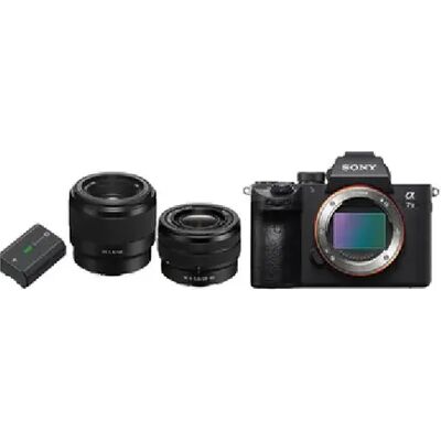 Caméra Sony Alpha 7 III - 24MP, Noire, Objectif interchangeable - Publicité Caméra Sony Alpha 7 III - 24MP, Noire, Objectif interchangeable - Publicité