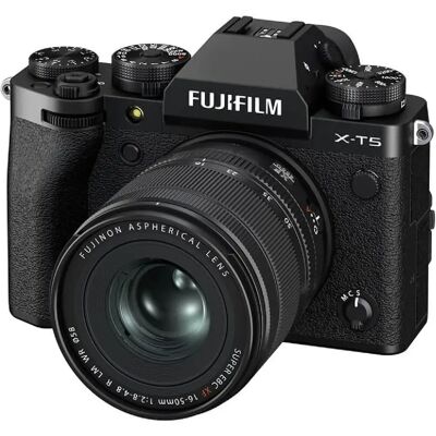 Fujifilm X-T5 + XF 16-50mm - Noir - Publicité Fujifilm X-T5 + XF 16-50mm - Noir - Publicité