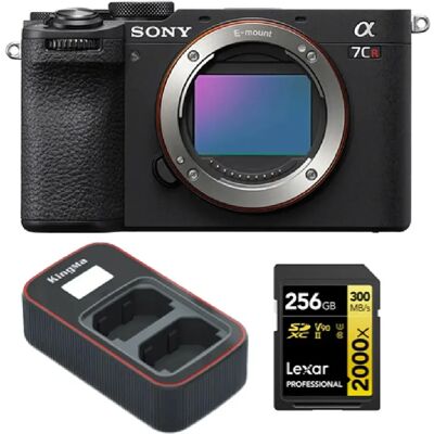 Sony Alpha a7CR + Lexar 256GB - Publicité Sony Alpha a7CR + Lexar 256GB - Publicité