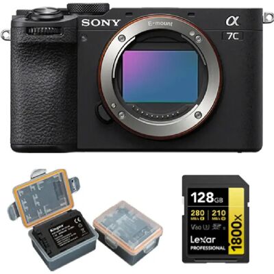 Sony - A7C II - Noir - 33MP - Appareil photo - Publicité Sony - A7C II - Noir - 33MP - Appareil photo - Publicité