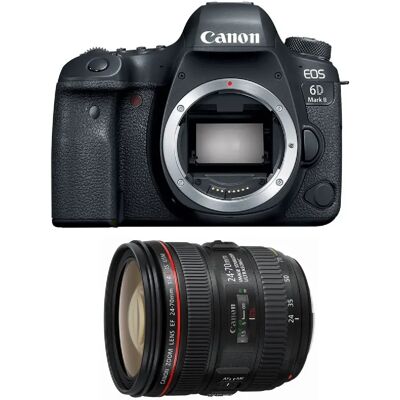 Canon EOS 6D Mark II - Kit 24-70 mm f4 L IS USM - Publicité Canon EOS 6D Mark II - Kit 24-70 mm f4 L IS USM - Publicité