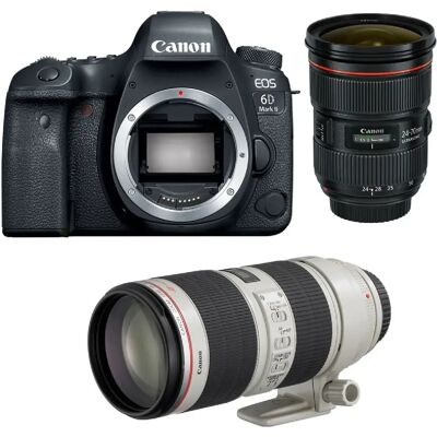 Canon - EOS 6D Mark II - 24-70mm f/2.8L II USM - Publicité Canon - EOS 6D Mark II - 24-70mm f/2.8L II USM - Publicité