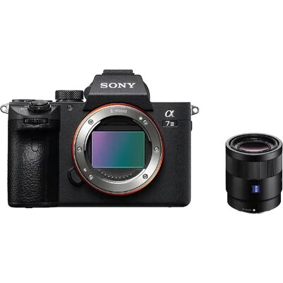 Sony A7 III + SEL 55MM F1.8 - Publicité Sony A7 III + SEL 55MM F1.8 - Publicité