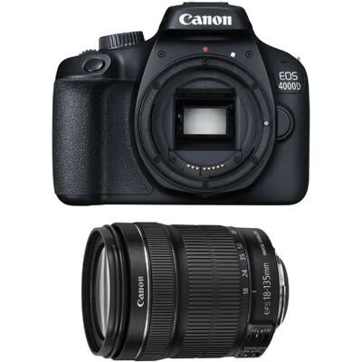Canon EOS 4000D Kit 18-135mm - Appareil photo - Publicité Canon EOS 4000D Kit 18-135mm - Appareil photo - Publicité