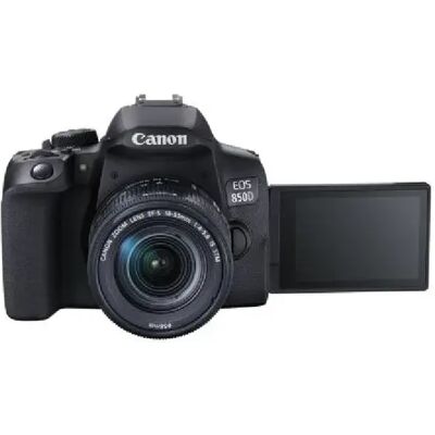 Canon EOS 850D + 18-55mm IS - Publicité Canon EOS 850D + 18-55mm IS - Publicité
