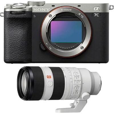 Sony A7C II + FE 70-200mm - Publicité Sony A7C II + FE 70-200mm - Publicité