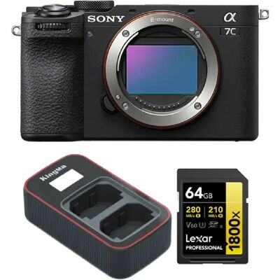 Sony A7C II Noir - Appareil photo - Publicité Sony A7C II Noir - Appareil photo - Publicité