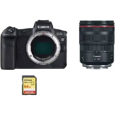 Canon EOS R - Capteur CMOS plein format 30,3 MP, RF 24-105mm f/4, Appareil photo sans miroir - Publicité Canon EOS R - Capteur CMOS plein format 30,3 MP, RF 24-105mm f/4, Appareil photo sans miroir - Publicité