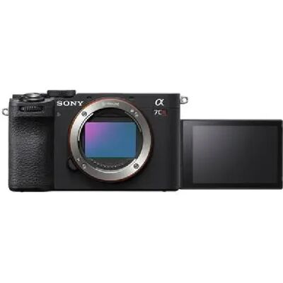 Sony Alpha 7C R - Boîtier Noir - Publicité Sony Alpha 7C R - Boîtier Noir - Publicité