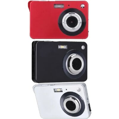 Appareil Photo Numérique Portable 18MP Zoom 8x - Rouge + Micro SD 16 Go - Yonis - Publicité Appareil Photo Numérique Portable 18MP Zoom 8x - Rouge + Micro SD 16 Go - Yonis - Publicité