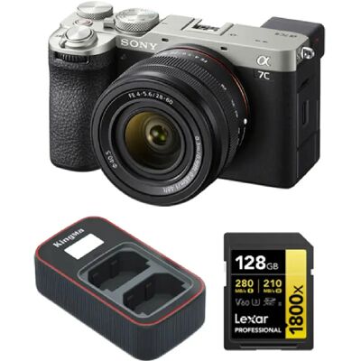 Sony A7C II Kit + 28-60mm Agent - Publicité Sony A7C II Kit + 28-60mm Agent - Publicité