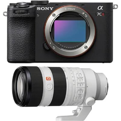 Sony Alpha a7CR Noir + FE 70-200mm - Publicité Sony Alpha a7CR Noir + FE 70-200mm - Publicité